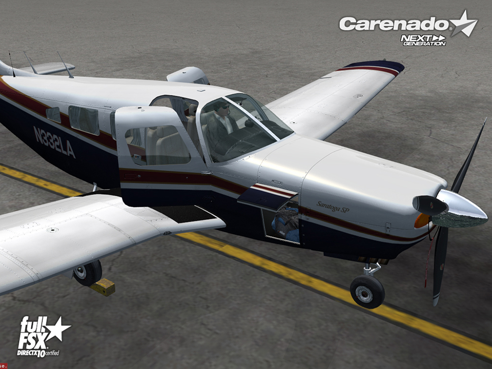 Carenado - PA32R 301 Saratoga (FSX)